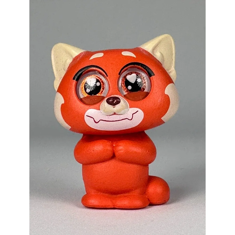 Disney Doorables Pixar TURNING RED Series 8 Lot of 5 Panda Mei Abby Priya Rare